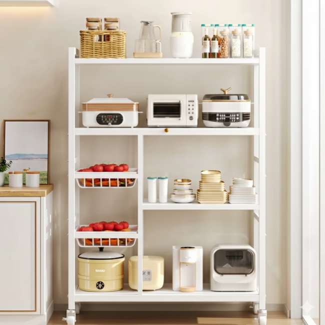 Estante Organizador con tapa