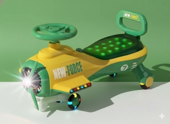 TWISCAR MODELO »AVIONETA« MUSICAL Y LUCES