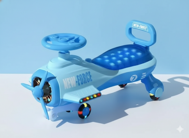 TWISCAR MODELO »AVIONETA« MUSICAL Y LUCES