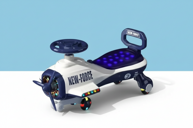 TWISCAR MODELO »AVIONETA« MUSICAL Y LUCES