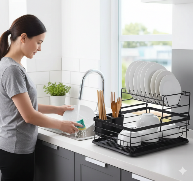 Escurridor de platos