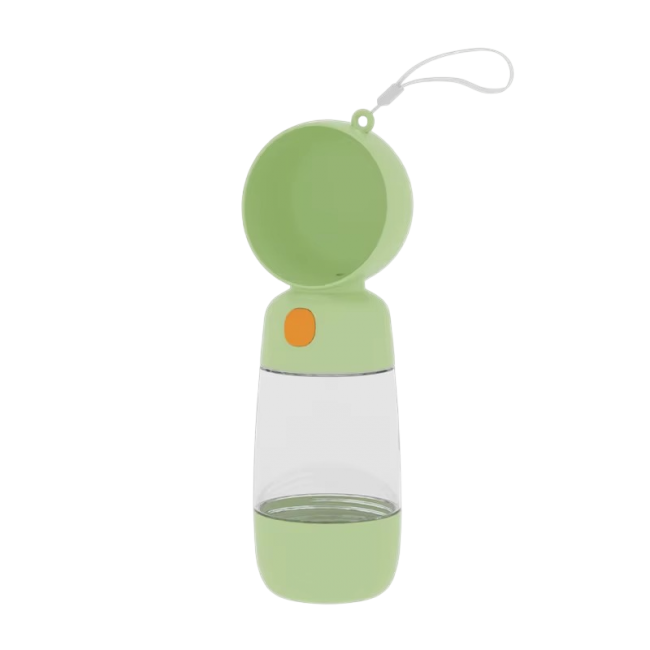 BOTELLA PARA AGUA Y COMIDA PARA MASCOTAS