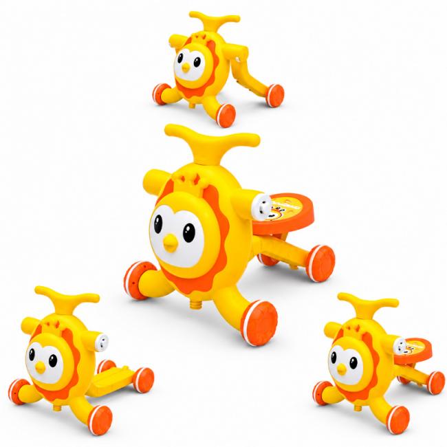 Triciclo Equilibrio Caminadora - Modelo »Musical«
