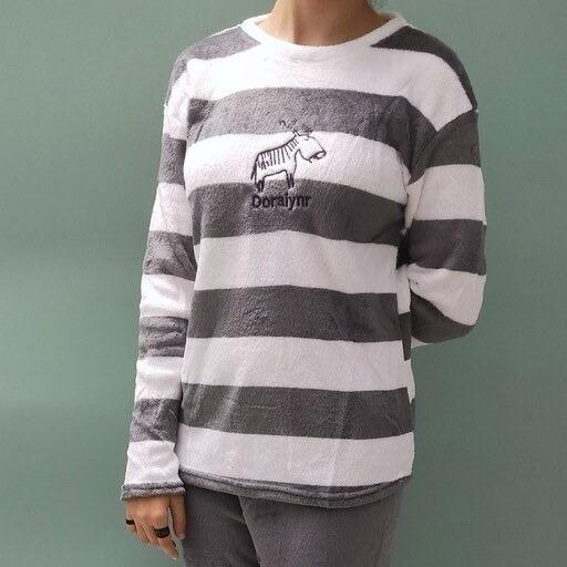 PIJAMA DE FELPA