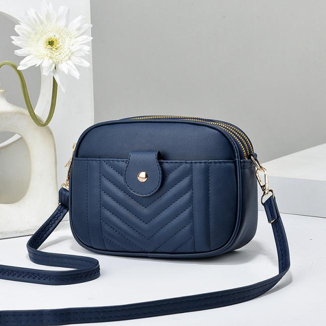 Cartera color entero