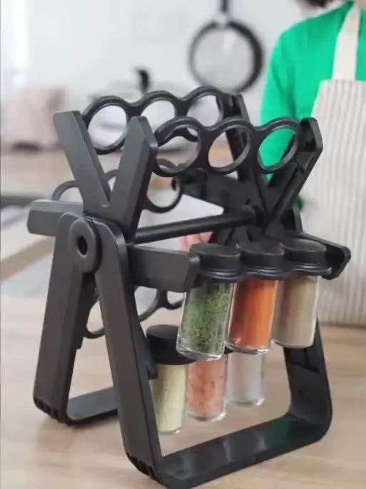 Organizador de condimentos 18 frascos