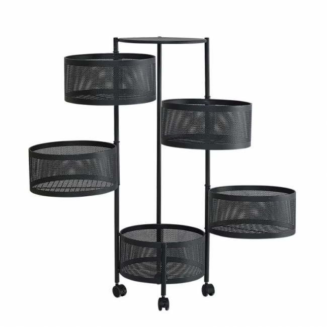 Verdulero modelo redondo »5 niveles«