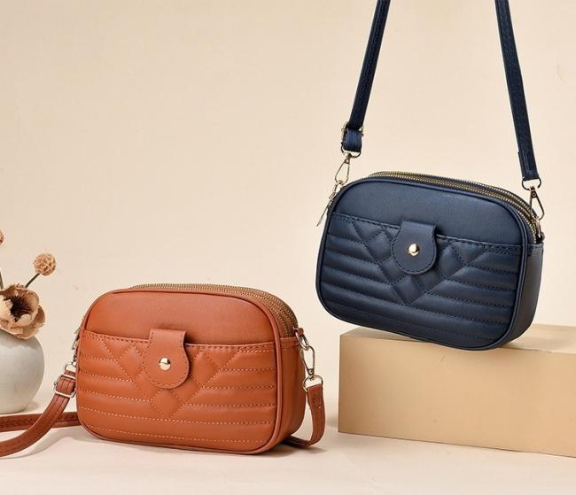 Cartera color entero