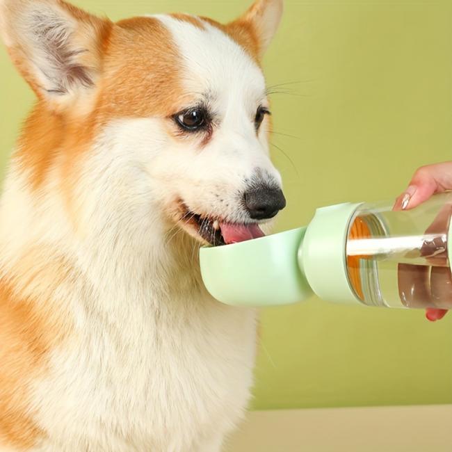 BOTELLA PARA AGUA Y COMIDA PARA MASCOTAS