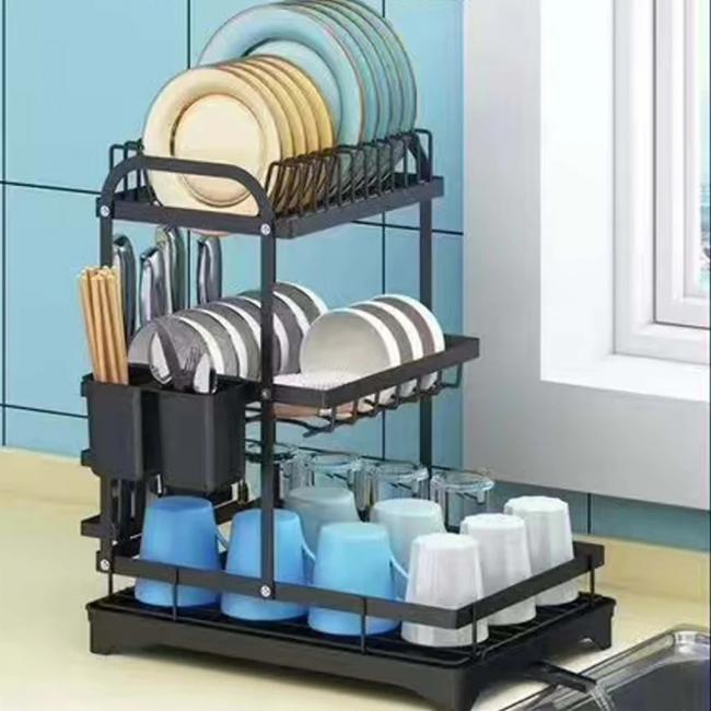 ESTANTE ESCURRIDOR PARA PLATOS Y TAZAS