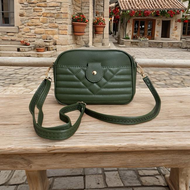 Cartera color entero