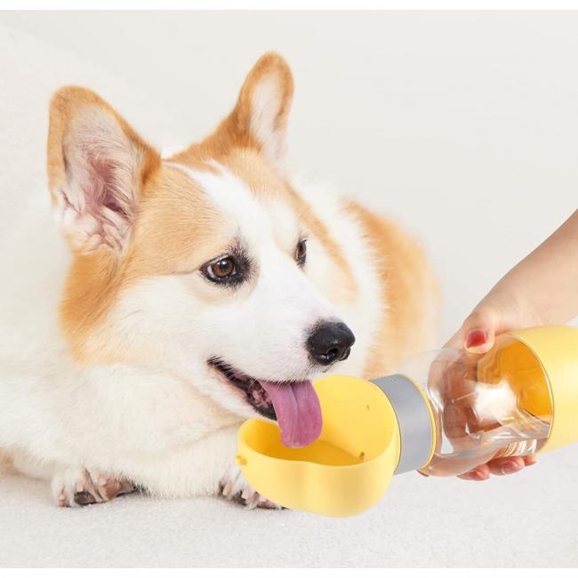 BOTELLA PARA AGUA Y COMIDA PARA MASCOTAS