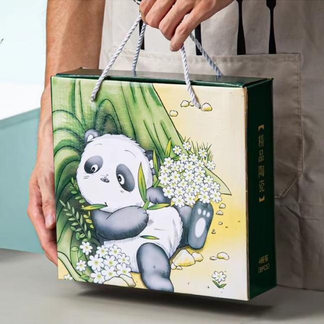 Set de tazones modelo »Panda«