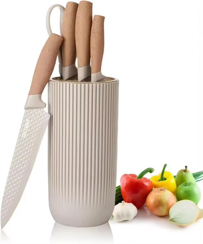 SET DE CUCHILLOS DE 6 PCS