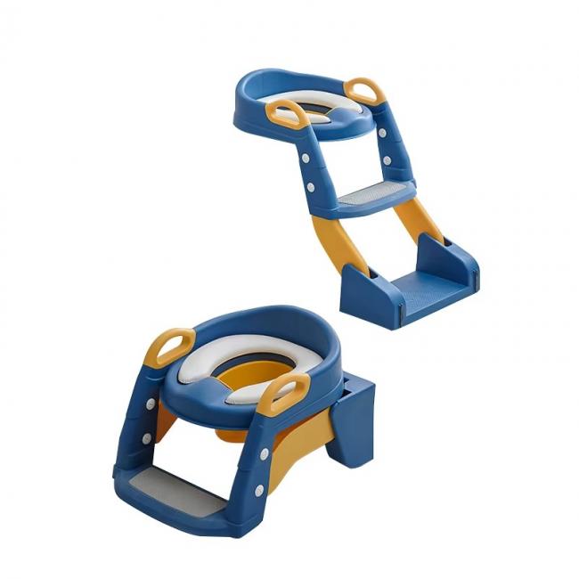 Adaptador de baño 2 en 1 para niños