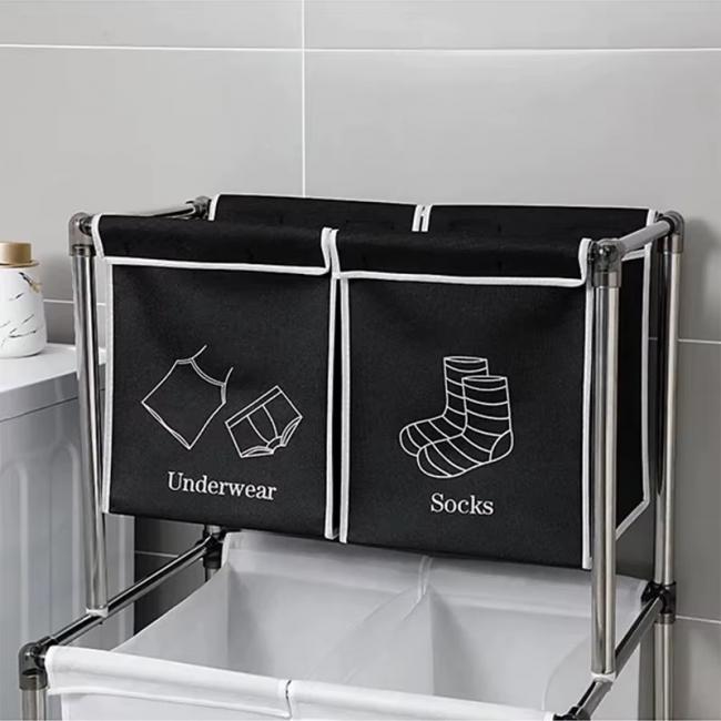 ORGANIZADOR DE LAVANDERIA CON RUEDAS