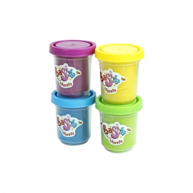 SET DE PLASTILINA MODELO »CUPCAKE«