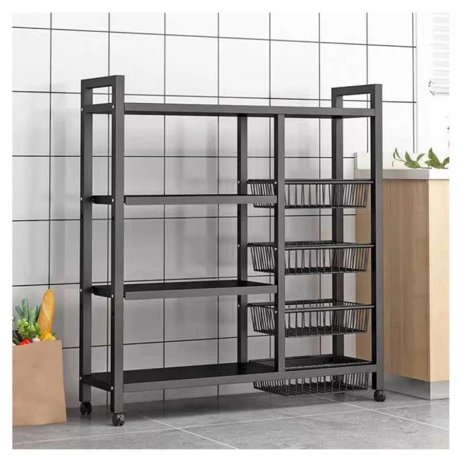 Estante con ruedas de 80kg