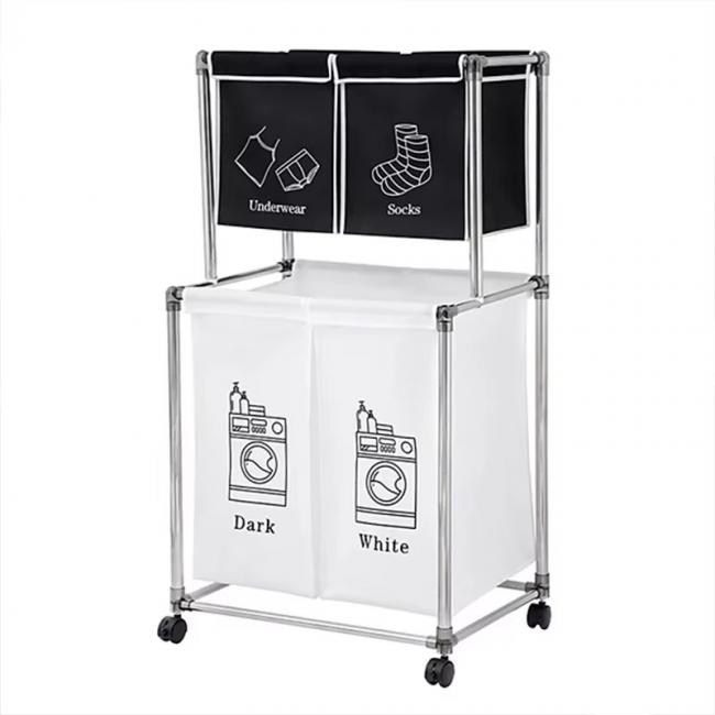 ORGANIZADOR DE LAVANDERIA CON RUEDAS