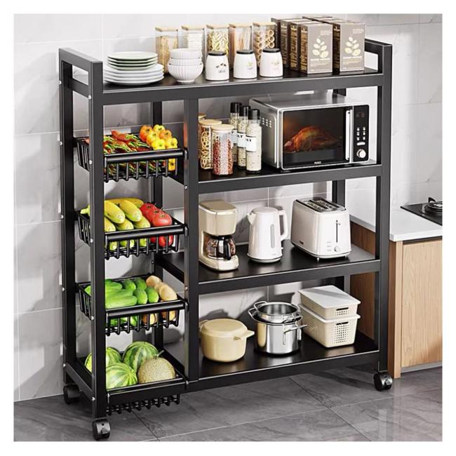 Estante con ruedas de 80kg