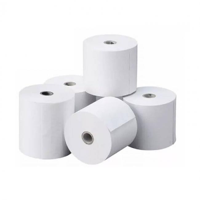 Rollo de papel térmico de 80x80mm