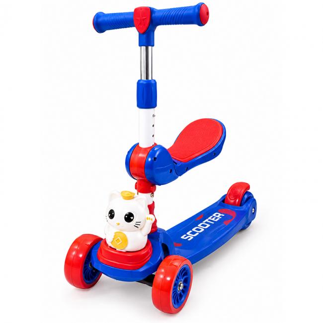 Scooter Gatito - Modelo »Musical y Luces«