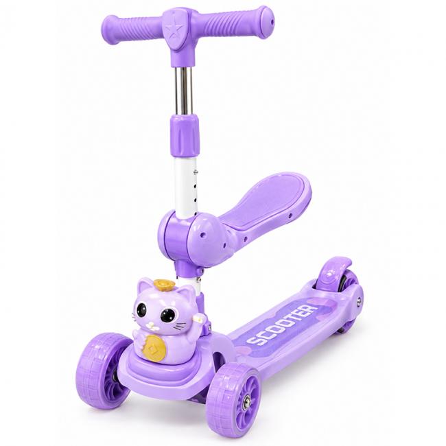 Scooter Gatito - Modelo »Musical y Luces«