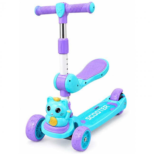 Scooter Gatito - Modelo »Musical y Luces«