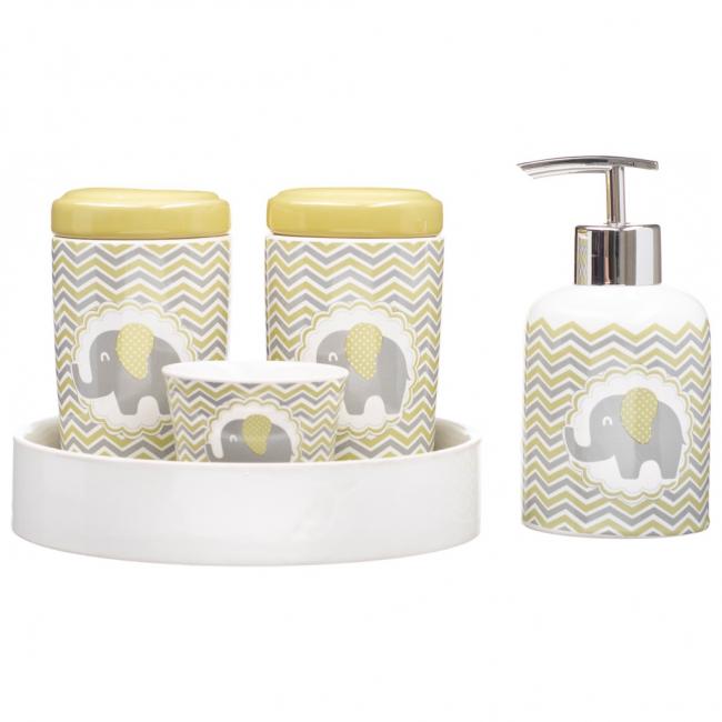 SET DE JABONERA »MODELO ELEFANTITO«