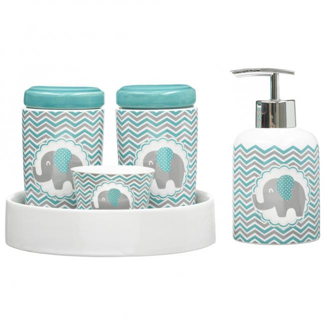 SET DE JABONERA »MODELO ELEFANTITO«