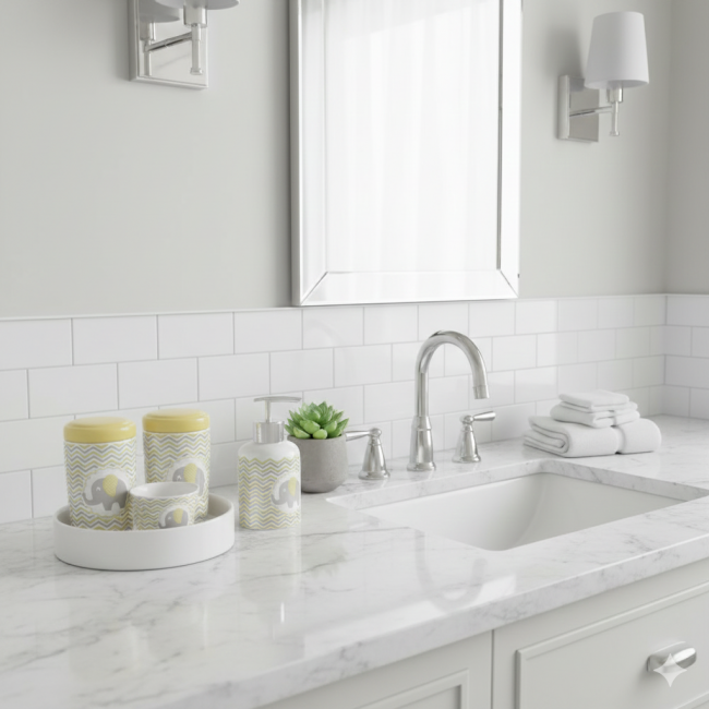 SET DE JABONERA »MODELO ELEFANTITO«