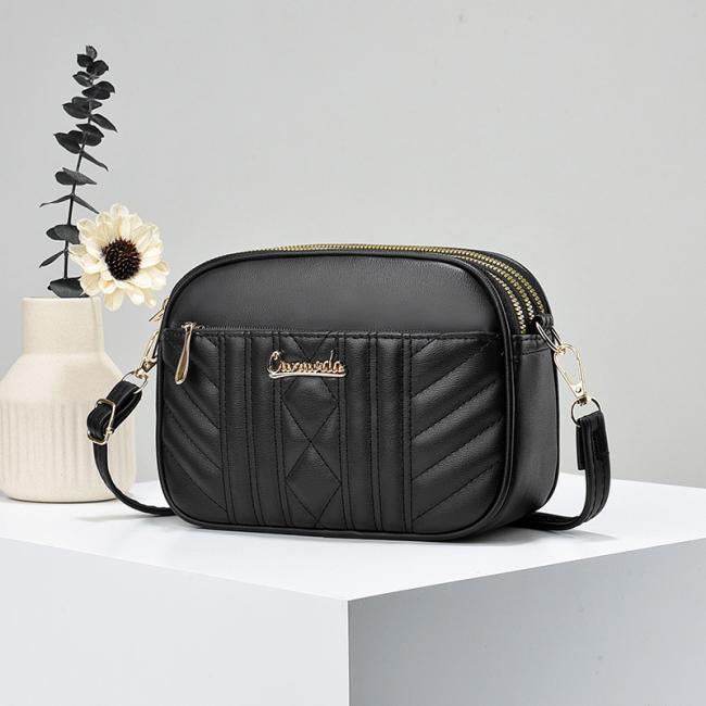 Cartera color entero