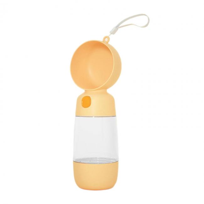 Botella 2 en 1 para mascotas