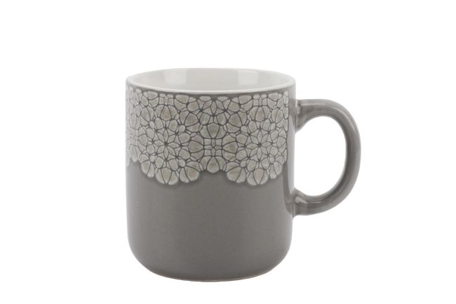 TAZAS FLOREADAS