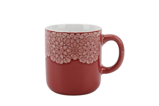 TAZAS FLOREADAS