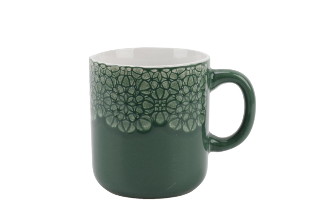 TAZAS FLOREADAS
