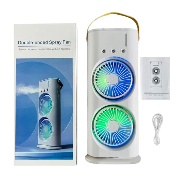 VENTILADOR PURIFICADOR CON CONTROL REMOTO