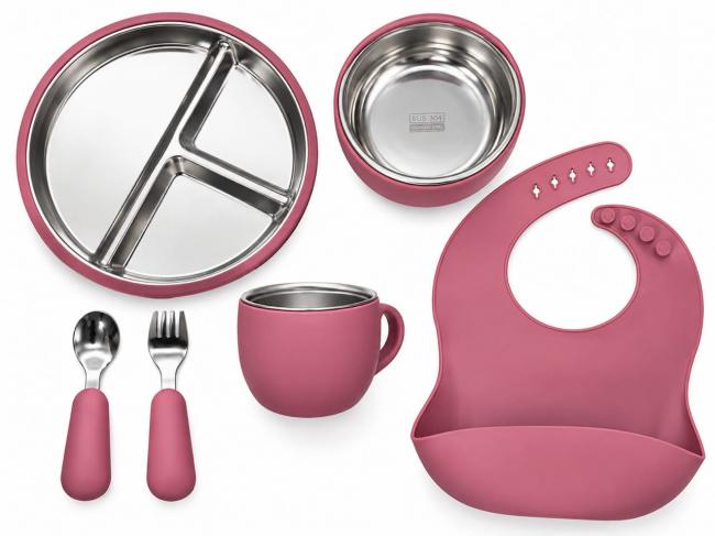 Set Completo de Alimentación de Acero