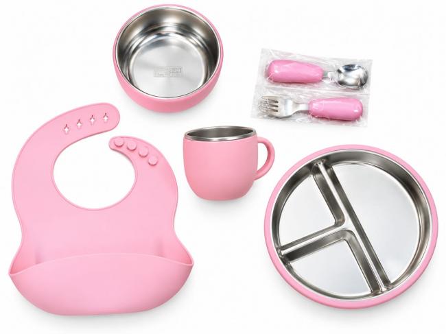 Set Completo de Alimentación de Acero