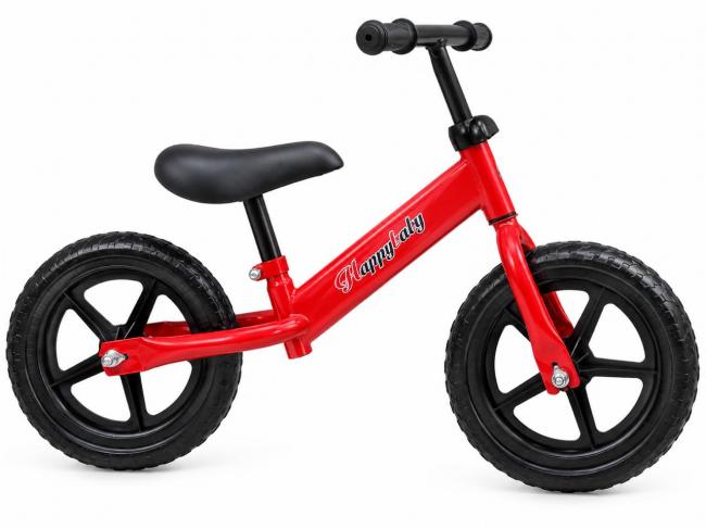Bicicleta de color Rojo