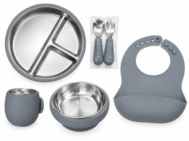 Set Completo de Alimentación de Acero