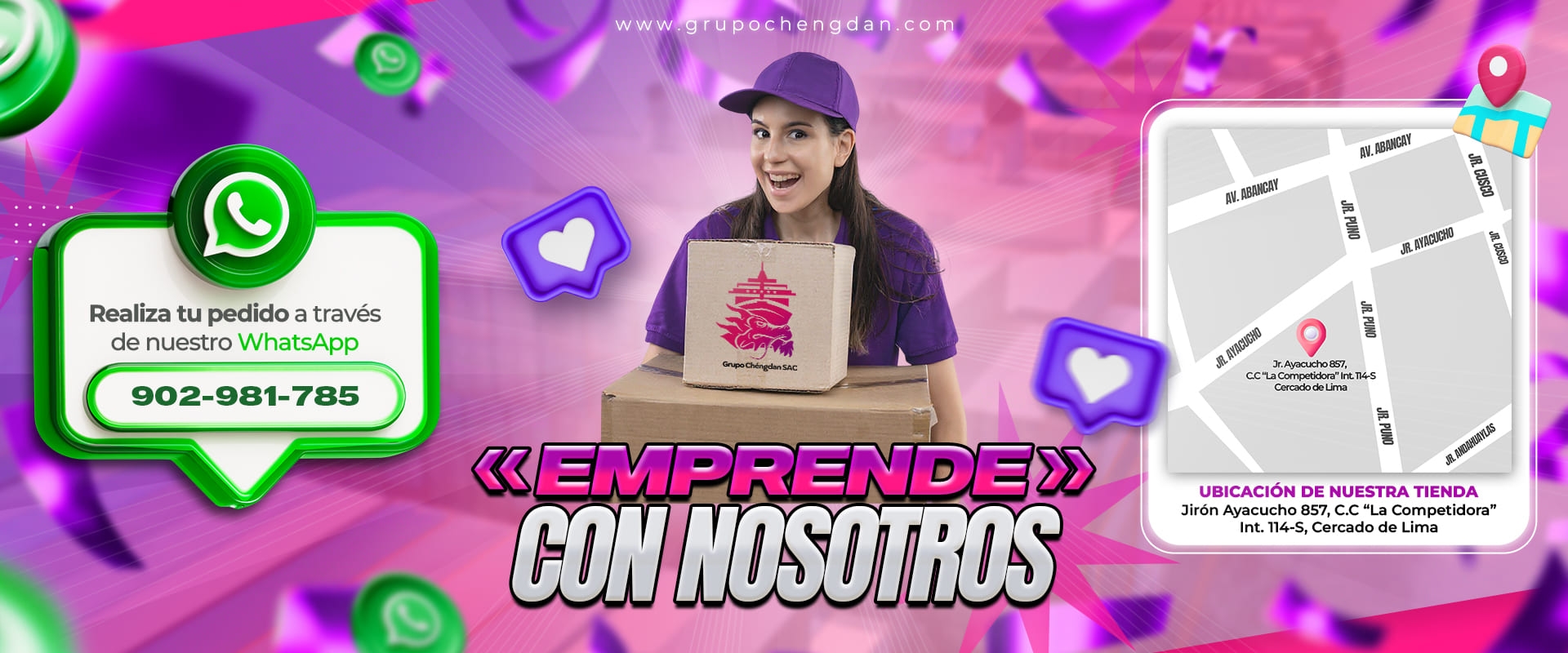 IMPORT JLM SAC - EMPRENDE CON NOSOTROS